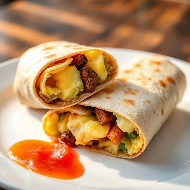 Breakfast Burrito